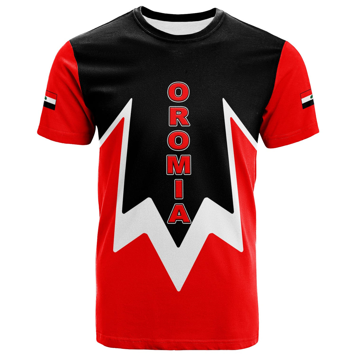 Oromia Region Legend Ethiopia T Shirt LT12 - Wonder Print Shop