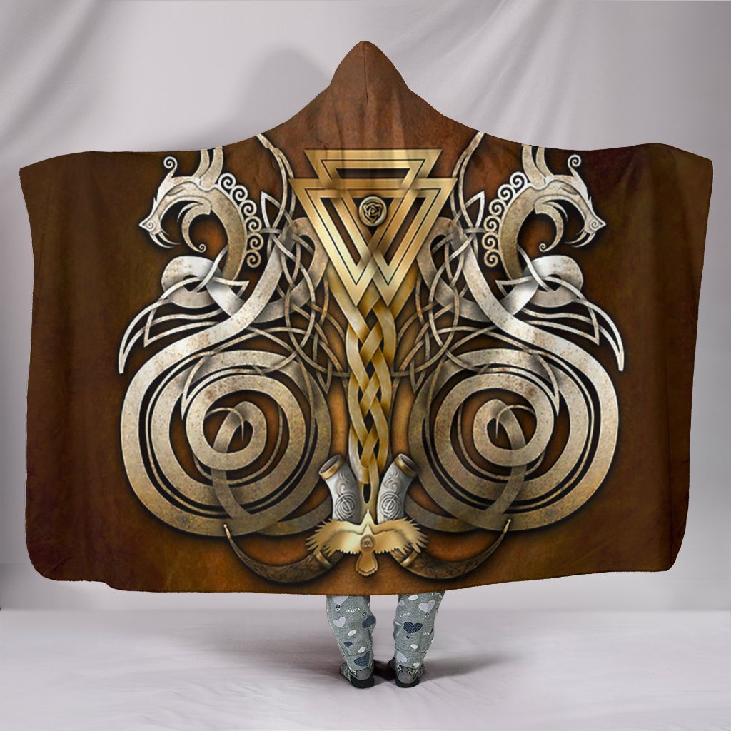 viking-hooded-blanket-fenrir-viking-wolf-odin