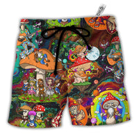 hippie-mushroom-trippy-colorful-lover-hawaiian-shorts