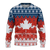 Canada Christmas Merry Christmas Ugly Pattern Sweatshirt  