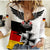 (Custom Personalised) Germany Women Casual Shirt Grunge Deutschland Flag and Eagle LT13 - Wonder Print Shop