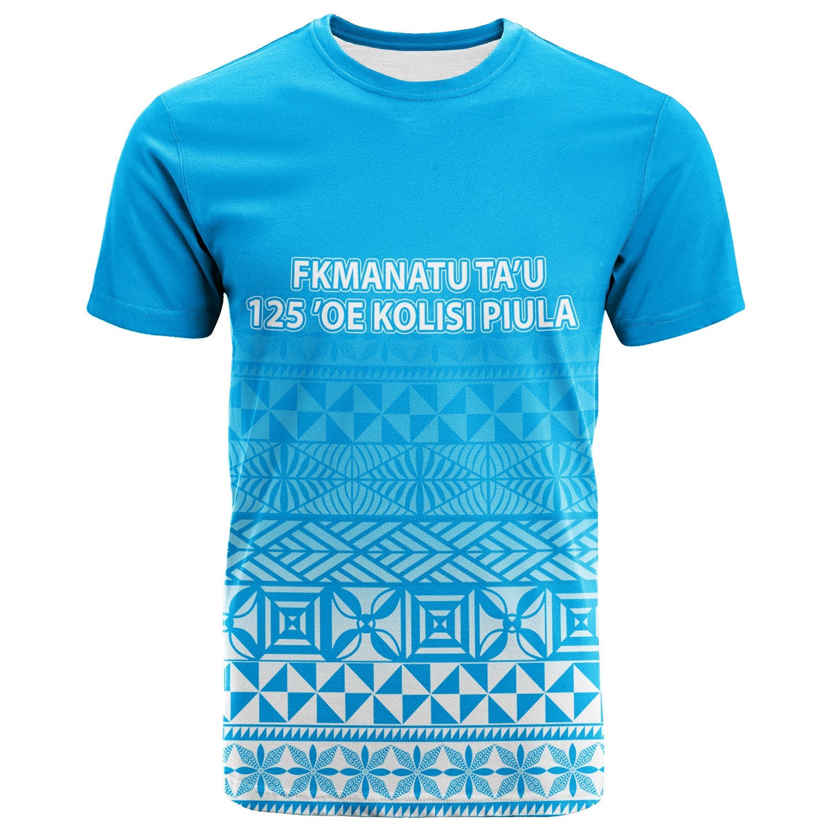 FKMANATU TA 125 KOLISI PIULA Tonga T Shirt LT12 - Wonder Print Shop