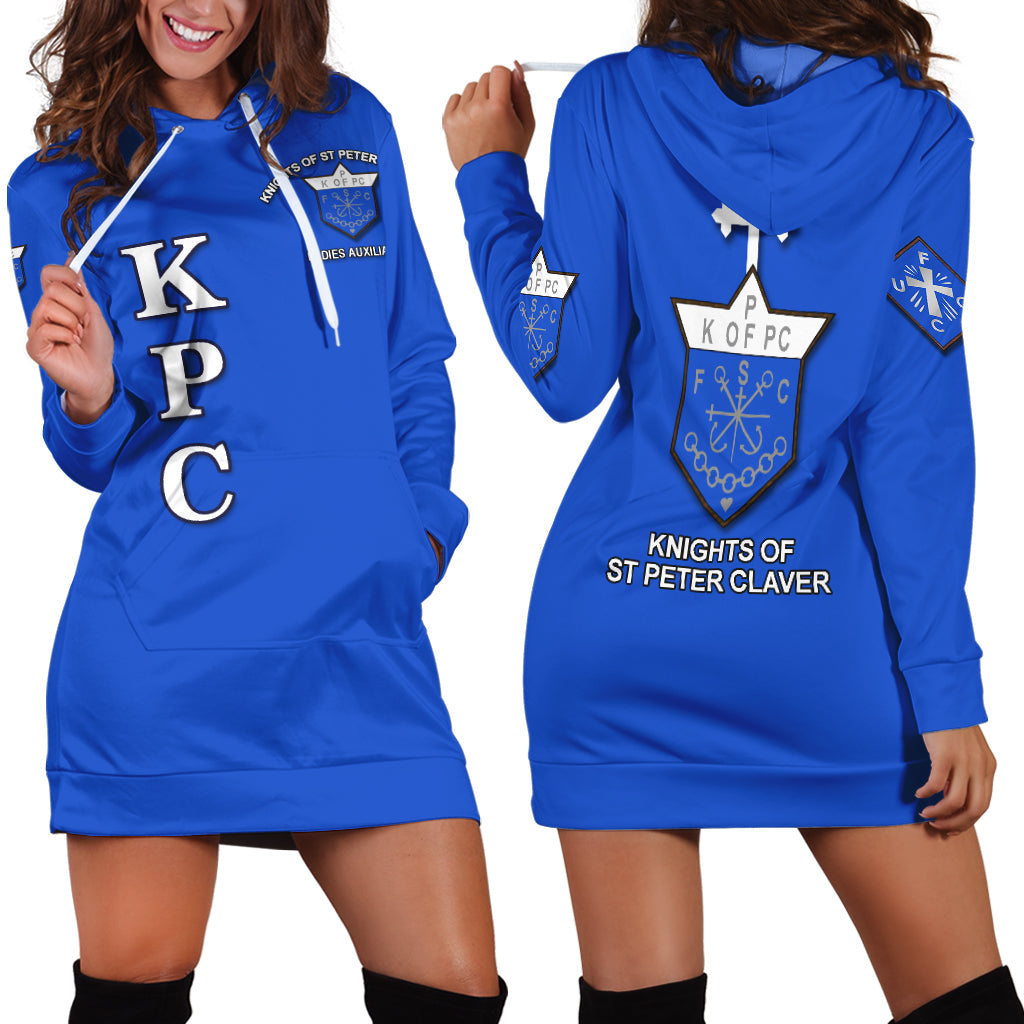 Knights of Peter Claver and Ladies Auxiliary Hoodie Dress LT12 - Wonder Print Shop