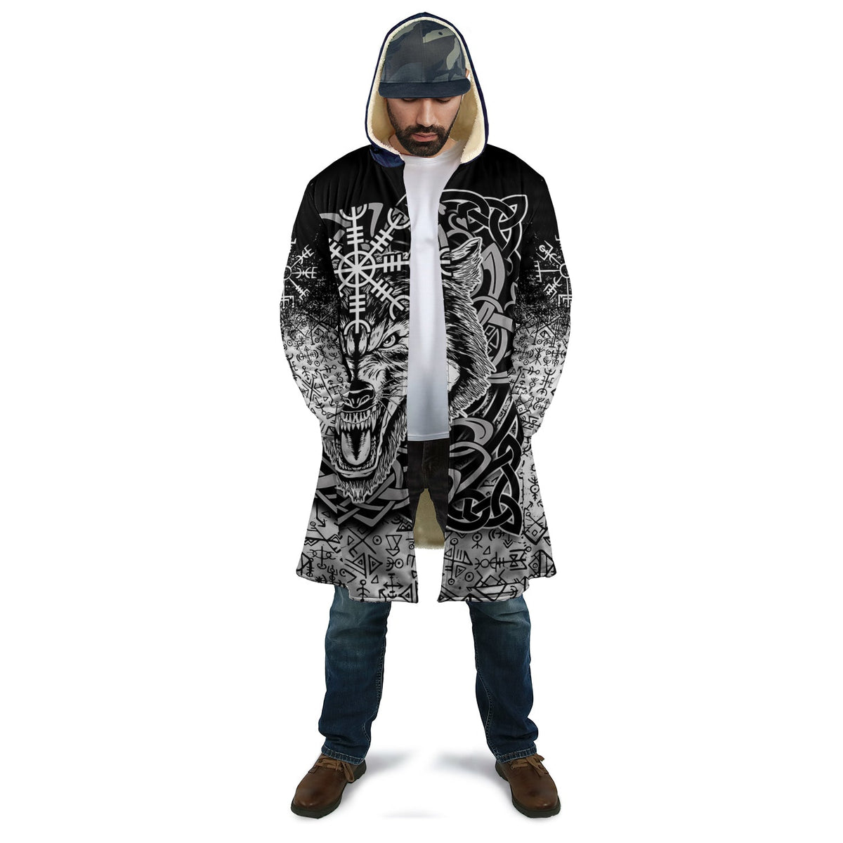 viking-wolf-with-vegvisir-art-cloak