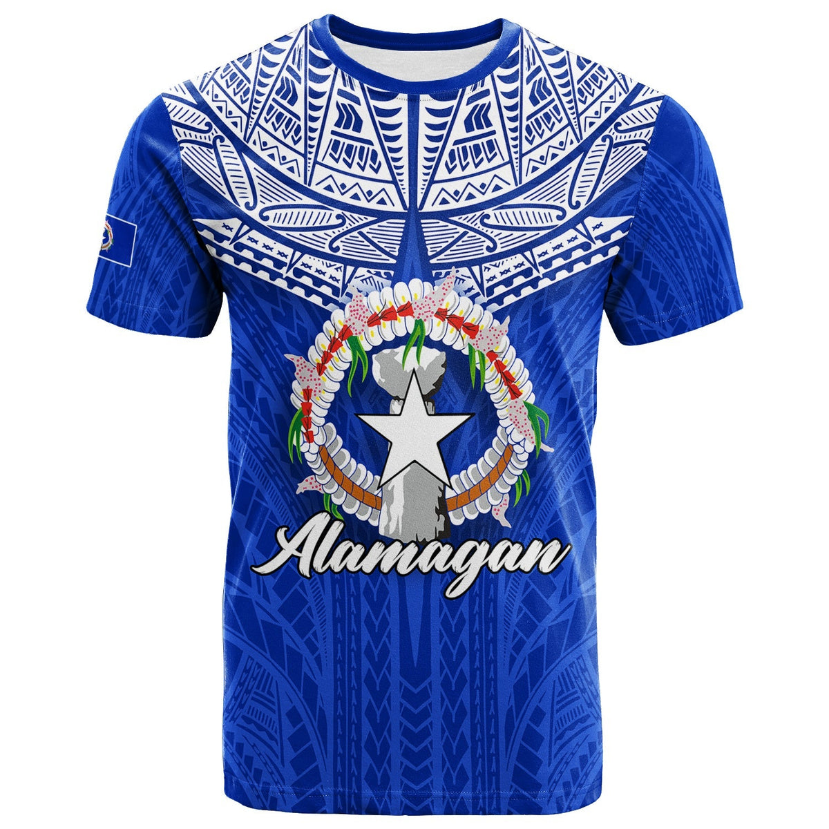 Custom Northern Mariana Islands T Shirt Alamagan LT12 - Wonder Print Shop