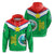 South West Ethiopia Pride Hoodie LT12 - Wonder Print Shop