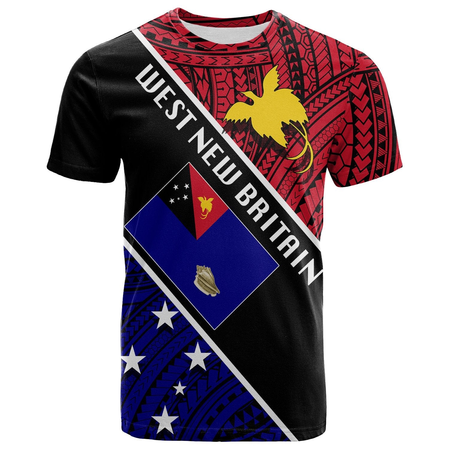 West New Britain 2021 T Shirt LT20 - Wonder Print Shop