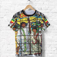 Ethiopia Orthodox T Shirt The Total Liberation Of Africa LT20 - Wonder Print Shop