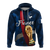 Custom France Football 2022 Hoodie LT2 - Wonder Print Shop