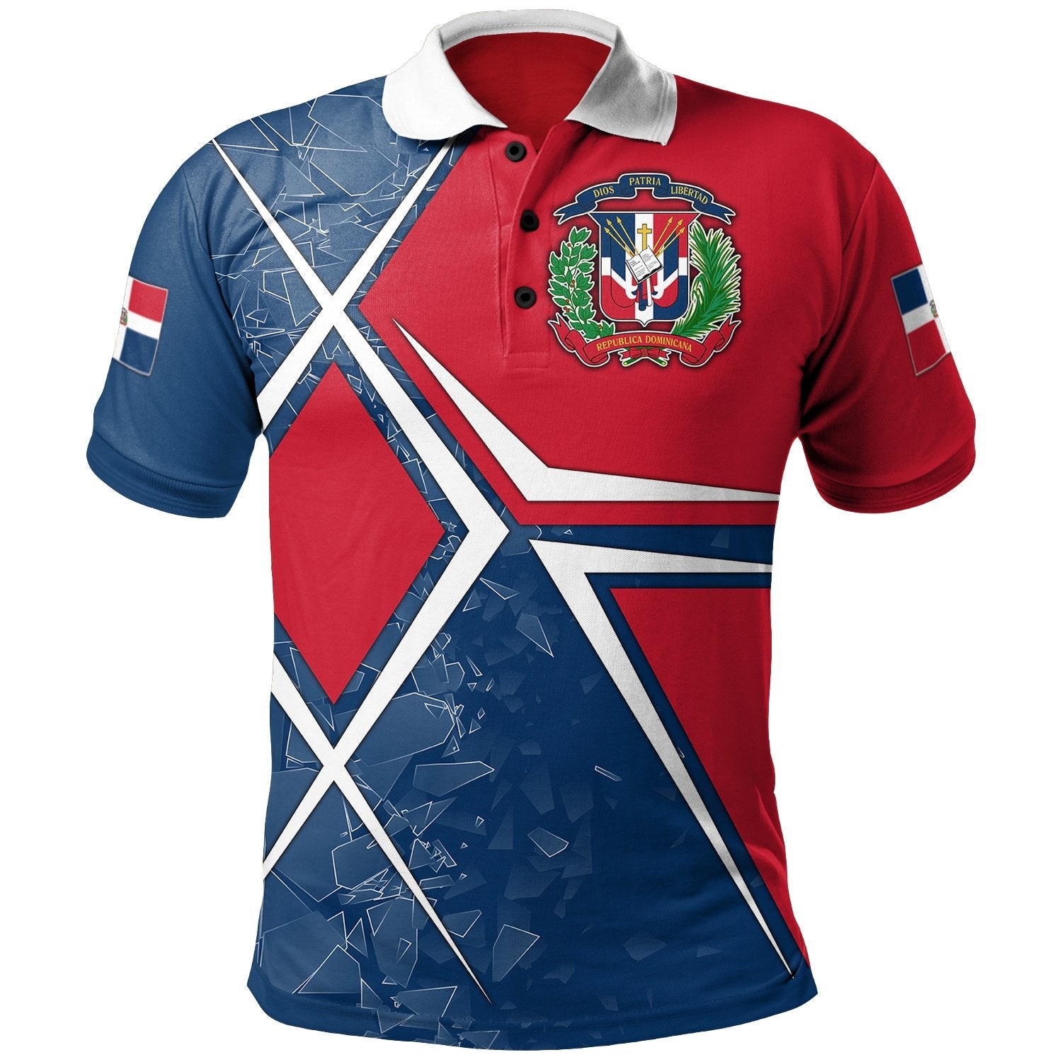 dominican-republic-polo-shirt-dominican-republic-legend