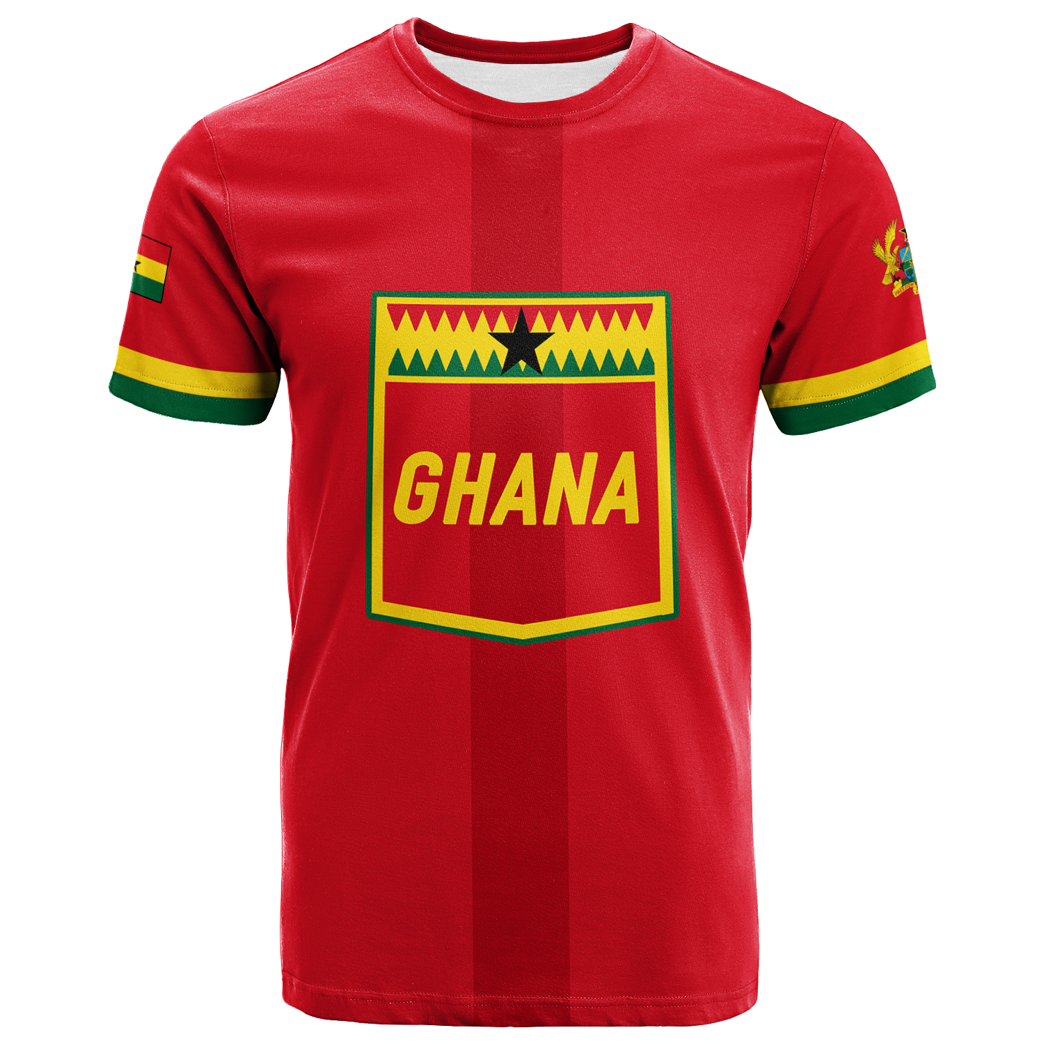 Custom Ghana Football 2022 Champions Pride T Shirt LT12 - Wonder Print Shop