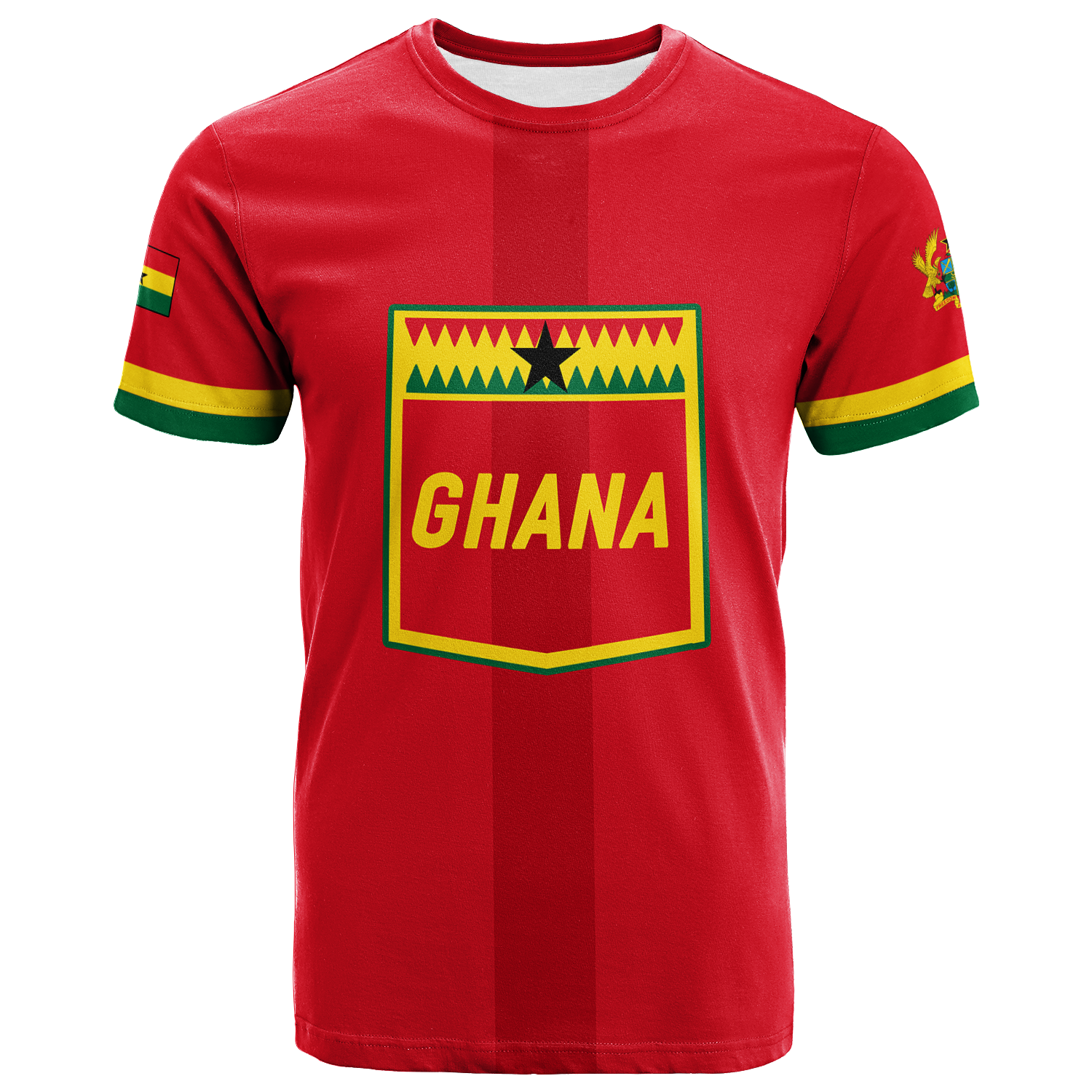 (Custom Personalised) Ghana Football World Cup 2022 Champions Pride T-Shirt 