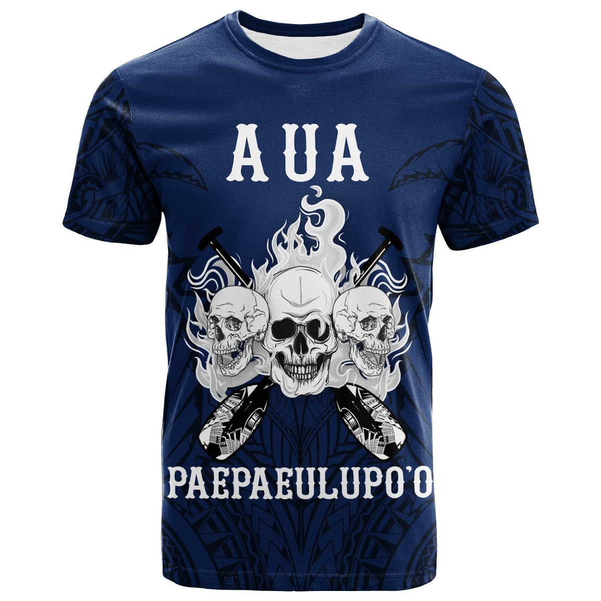 Custom American Samoa T Shirt Aua Paepaeulupoo Pride LT12 - Wonder Print Shop