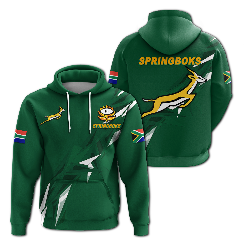South Africa Springboks 2022 Legend Hoodie - LT12 - Wonder Print Shop
