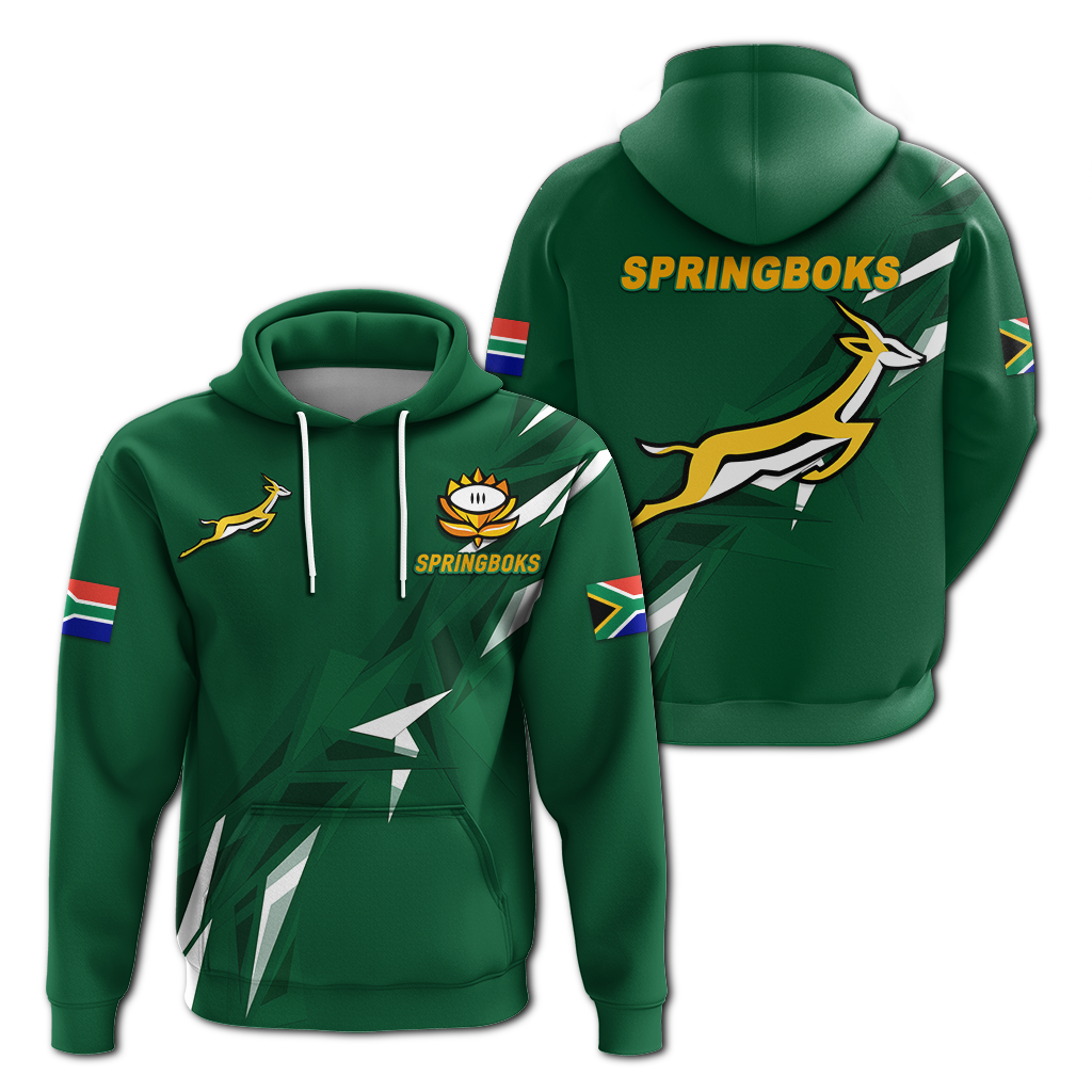 South Africa Springboks 2022 Legend Hoodie - LT12