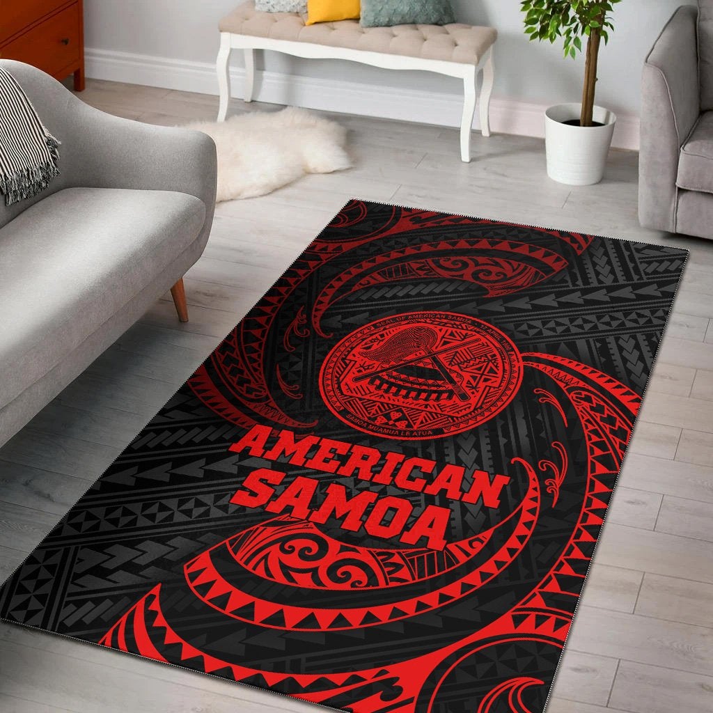 american-samoa-polynesian-area-rug-red-tribal-wave