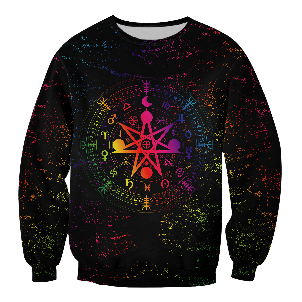 Mystic Wicca Sweatshirt LT12 - Wonder Print Shop