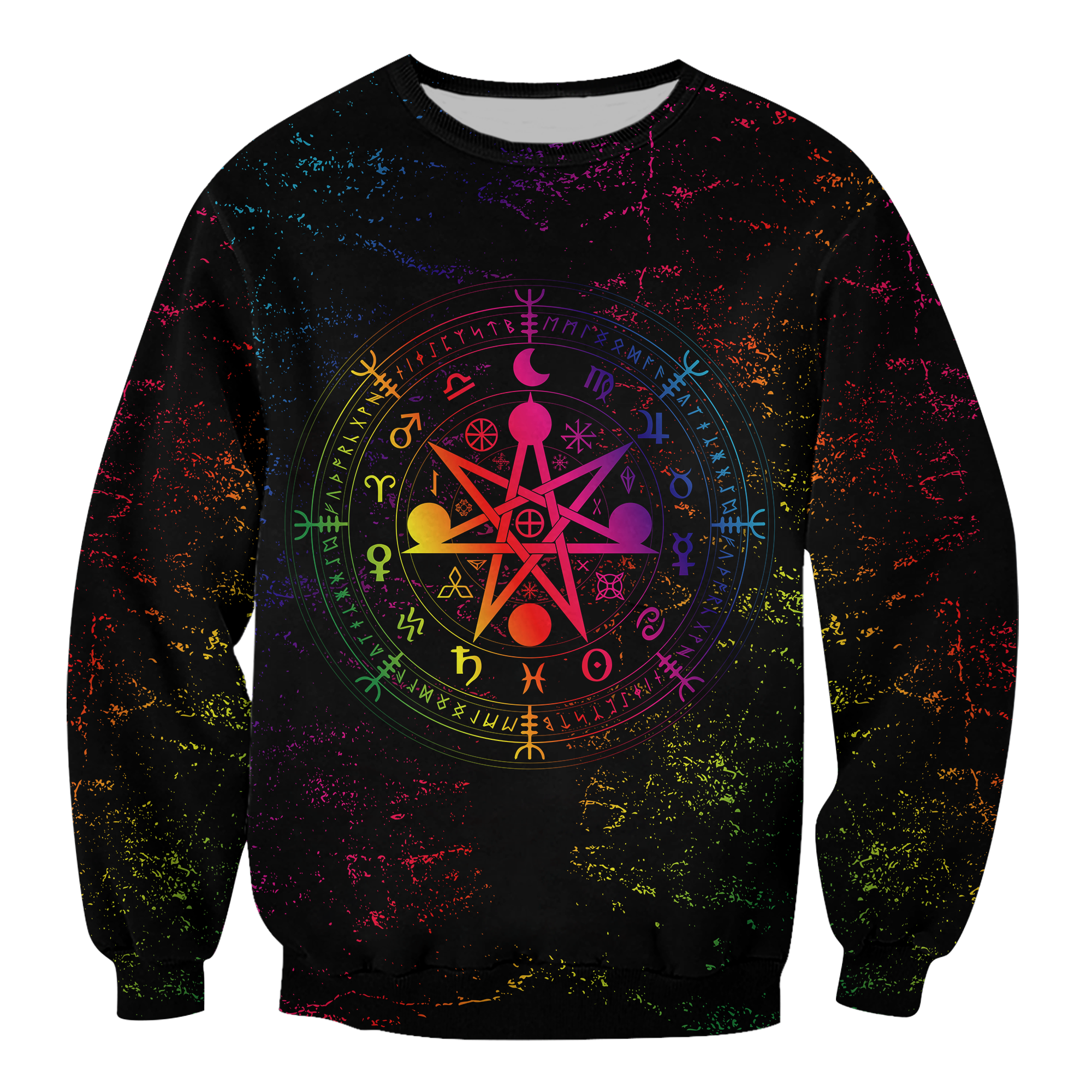 Mystic Wicca Sweatshirt LT12 - Wonder Print Shop