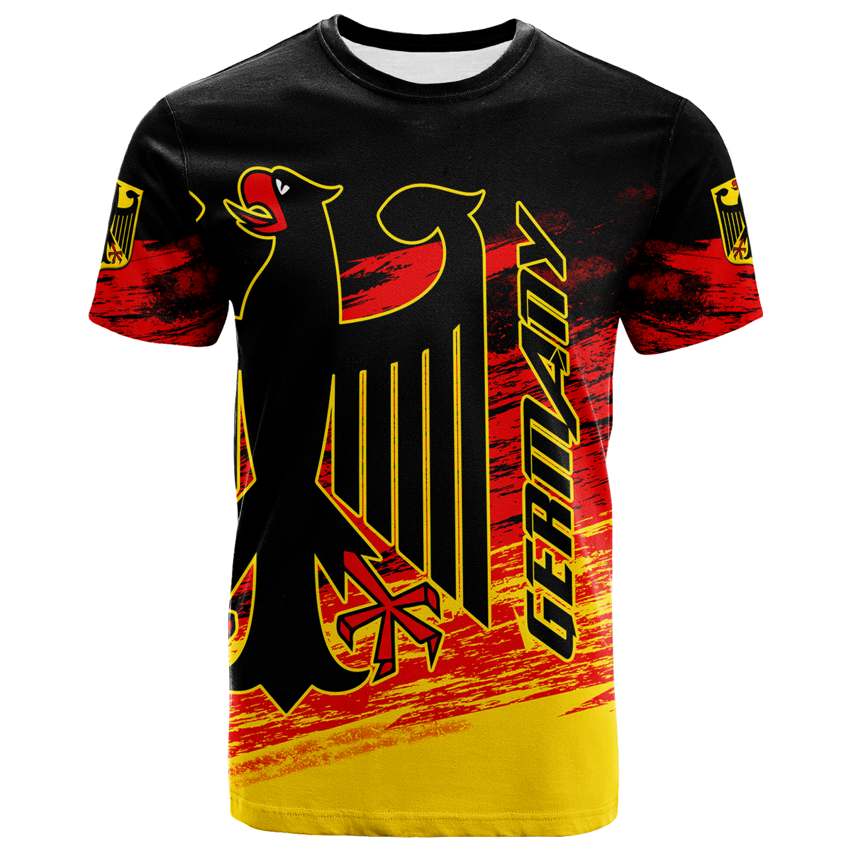 Germany Iron Cross Pride T Shirt LT12 - Wonder Print Shop