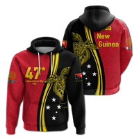 Papua New Guinea Independence Anniversary Polynesian Tribal Hoodie LT12 - Wonder Print Shop