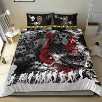 Skull Camo - U.S Army Undying Love For The Motherland Bedding Set - LT2 - Wonder Print Shop