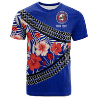 Custom Waianae High School T Shirt Hawaiian Hibiscus Flowers LT20 - Wonder Print Shop