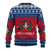 Dominican Republic Christmas Feliz Navidad Ugly Pattern Sweatshirt