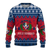 Dominican Republic Christmas Feliz Navidad Ugly Pattern Sweatshirt - LT12 - Wonder Print Shop