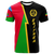 Eritrea Combine Ethiopia Flag Legend T Shirt LT12 - Wonder Print Shop