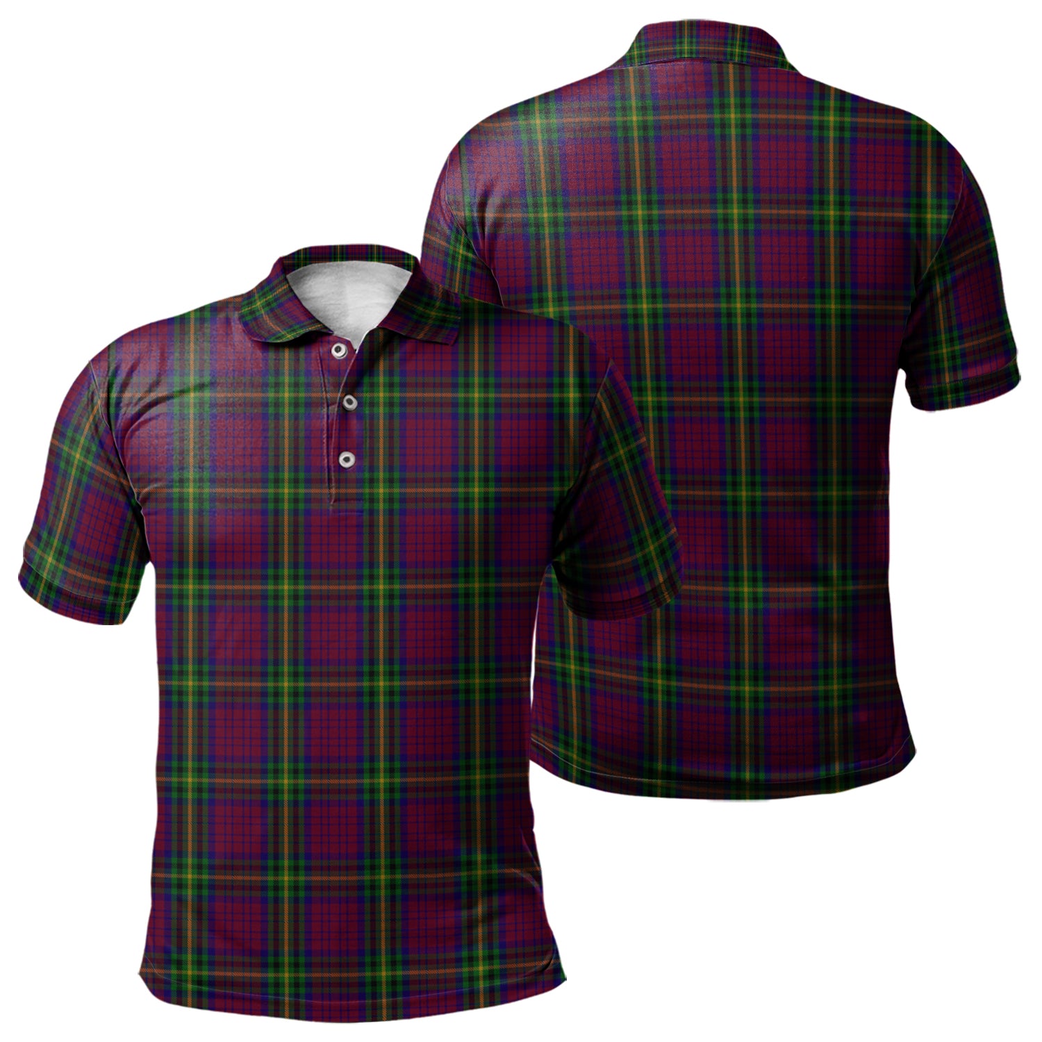 scottish-macgaugh-clan-tartan-polo-shirt