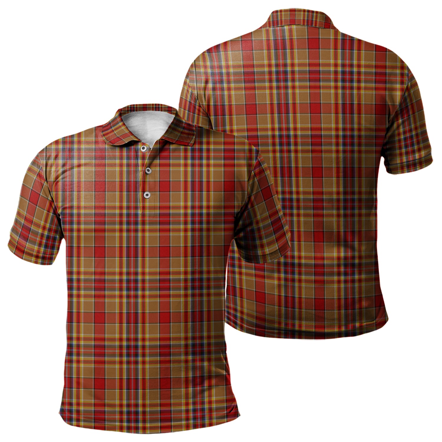 scottish-macglashan-clan-tartan-polo-shirt