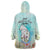 Mother's Day Mama Bear Mix Wild Flowers Wearable Blanket Hoodie TS07 - Wonder Print Shop