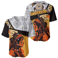 Native American Warrior Arrow Dreamcatcher African Pattern Baseball Jersey - Wonder Print Shop
