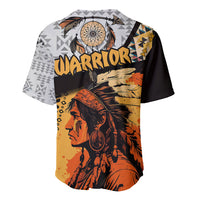 Native American Warrior Arrow Dreamcatcher African Pattern Baseball Jersey - Wonder Print Shop