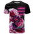 Custom Bass Fishing Pink T Shirt - Wonder Print Shop