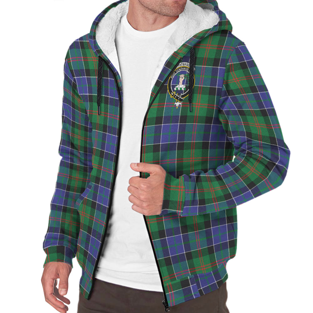 scottish-paterson-clan-crest-tartan-sherpa-hoodie