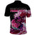 Custom Bass Fishing Pink Polo Shirt - Wonder Print Shop