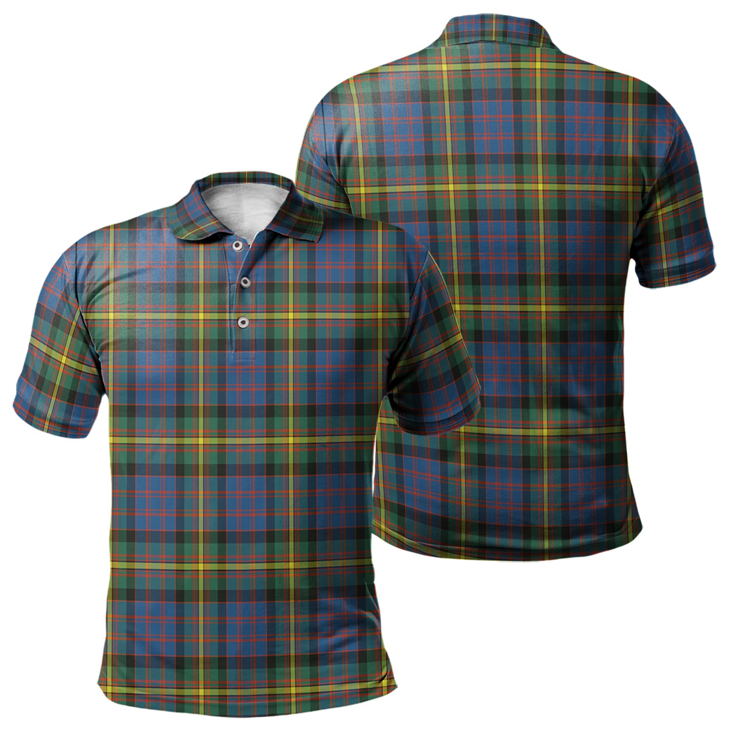 scottish-macsporran-ancient-clan-tartan-polo-shirt