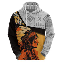Native American Warrior Arrow Dreamcatcher African Pattern Hoodie - Wonder Print Shop