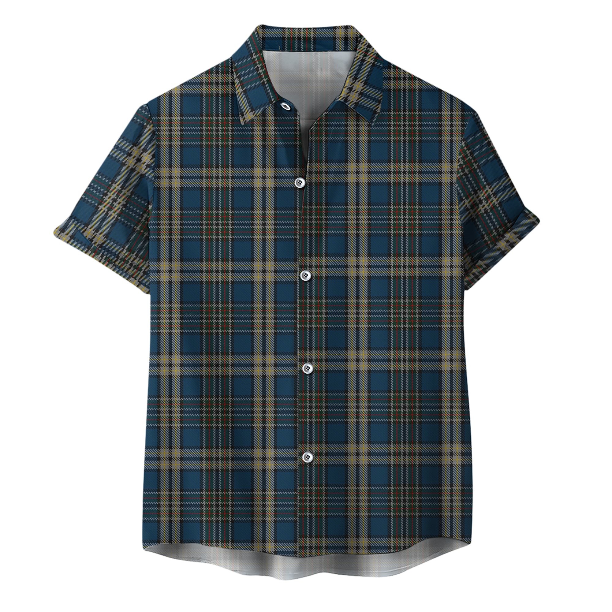 scottish-liberton-clan-tartan-hawaiian-shirt