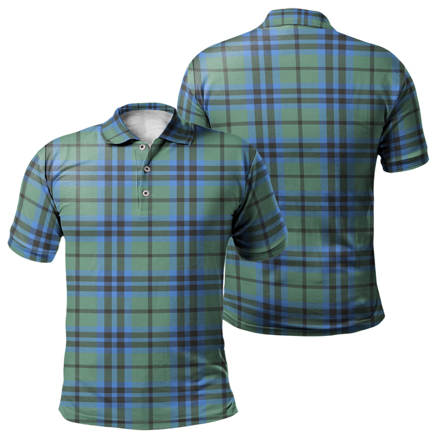 scottish-marshall-clan-tartan-polo-shirt
