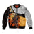 Native American Warrior Arrow Dreamcatcher African Pattern Bomber Jacket - Wonder Print Shop