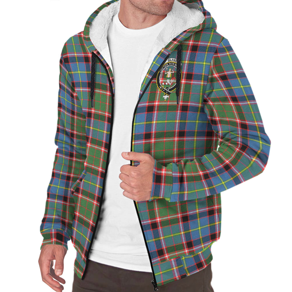 scottish-glass-clan-crest-tartan-sherpa-hoodie