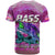 Custom Bass Fishing is Life Hook Sport Largemouth Pink T Shirt - Wonder Print Shop