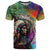 Native American Indian Chief Man Headdress T Shirt - Wonder Print Shop
