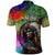 Native American Indian Chief Man Headdress Polo Shirt - Wonder Print Shop