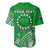 (Custom Personalised) Rarotonga Cook Islands Polynesian Turtle Art Baseball Jersey - Wonder Print Shop