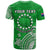 Custom Rarotonga Cook Islands Polynesian Turtle Art T Shirt - Wonder Print Shop
