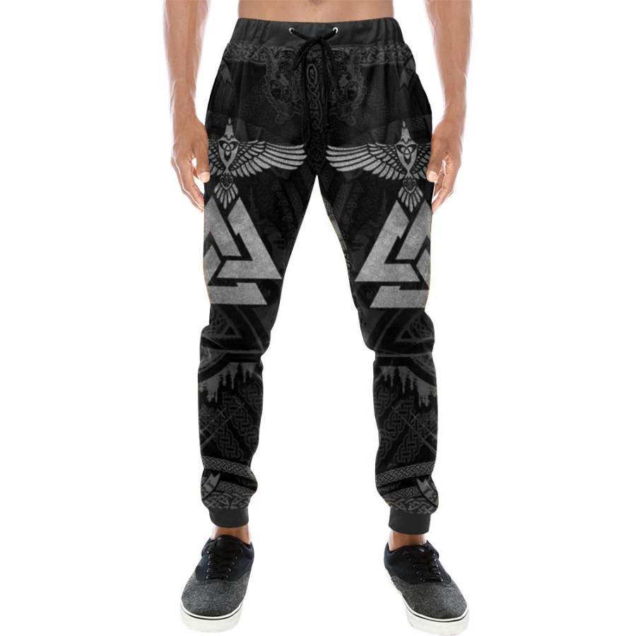 viking-clothing-huginn-raven-valknut-tattoo-jogger