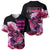Largemouth Bass Fishing Pink Baseball Jersey LT9 - Wonder Print Shop